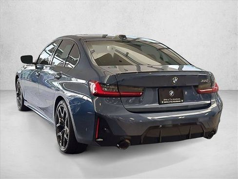 Used 2026 BMW 330i Sedan w/ M Sport Package RWD image 8
