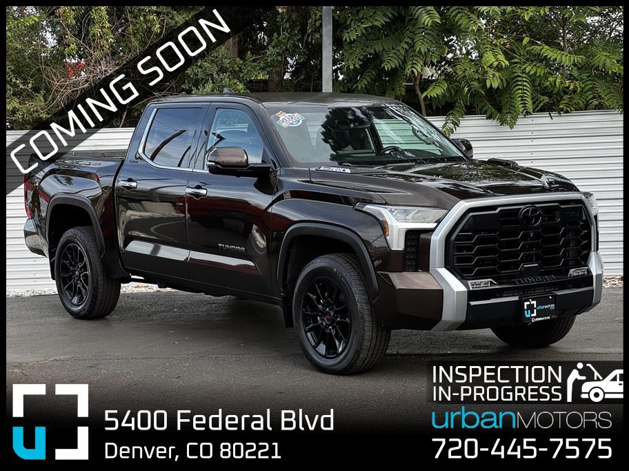 Used 2023 Toyota Tundra Limited w/ TRD Off-Road Package AWD/4WD image 1