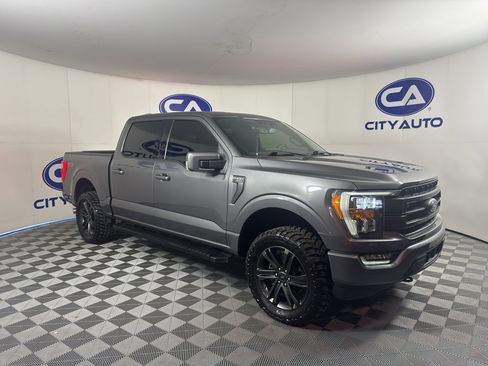 Used 2021 Ford F150 Lariat AWD/4WD image 1