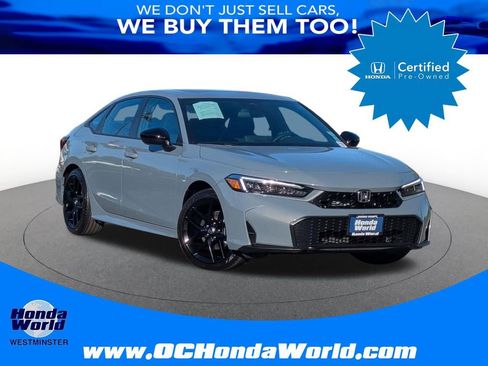 Certified 2025 Honda Civic Sport image 1