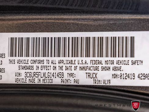 Used 2020 RAM 2500 Laramie AWD/4WD image 49