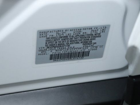 Certified 2024 Nissan Kicks SR image 20