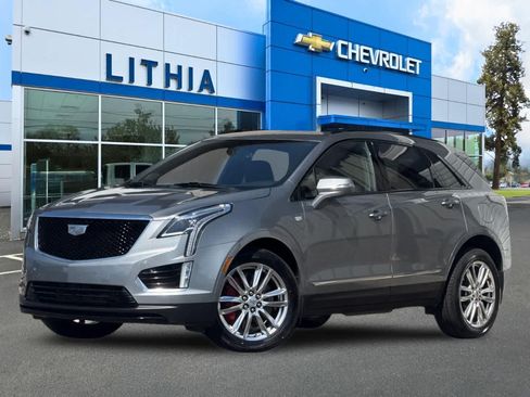 Used 2023 Cadillac XT5 Sportv w/ LPO, Floor Liner Package AWD/4WD image 1