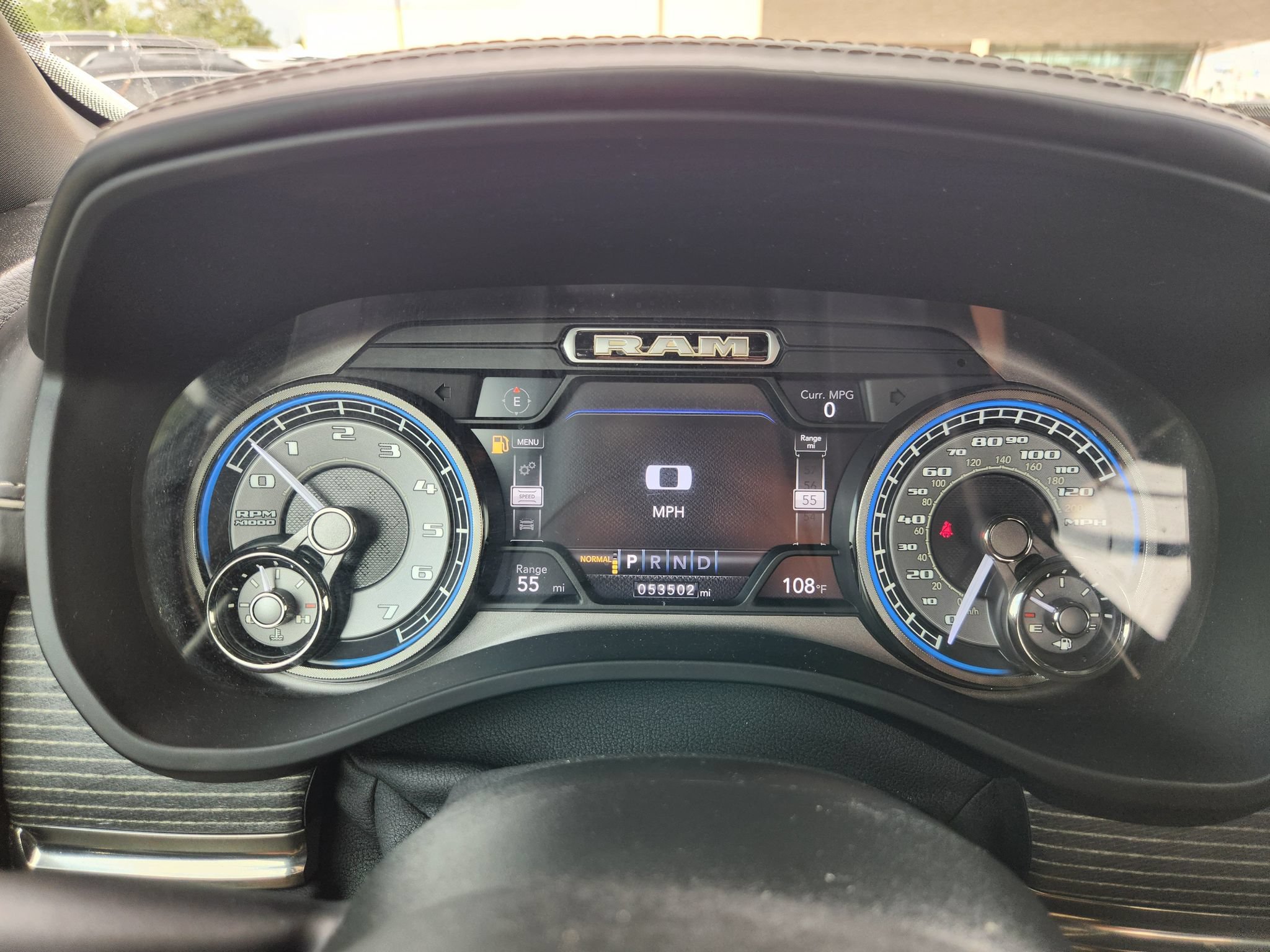 Used 2021 RAM 1500 Limited AWD/4WD image 17