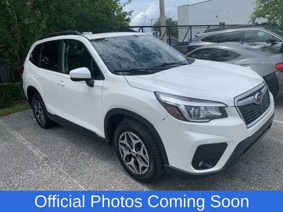 Used 2020 Subaru Forester Premium