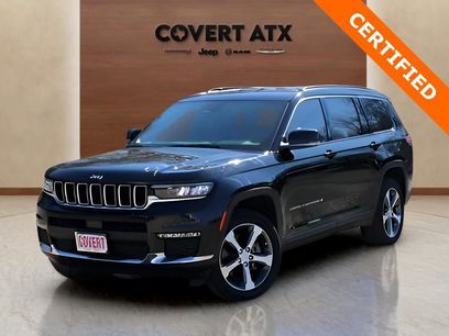 Used 2024 Jeep Grand Cherokee L Limited w/ Trailer Tow Package