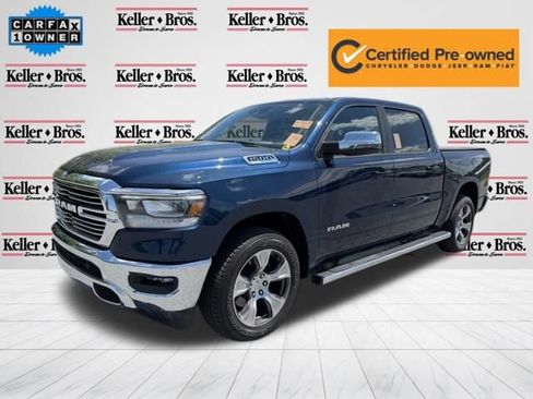 Certified 2023 RAM 1500 Laramie AWD/4WD image 3