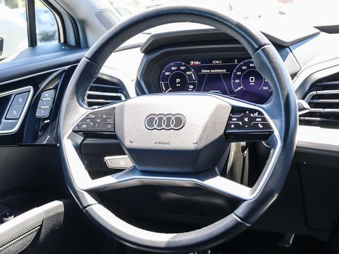 Used 2023 Audi Q4 e-tron Premium w/ Convenience Package AWD/4WD image 16