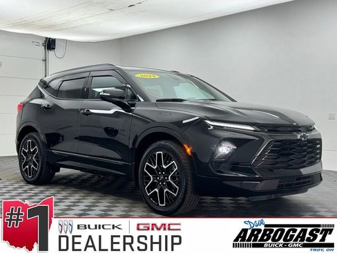 Used 2024 Chevrolet Blazer RS w/ Driver Confidence II Package image 1