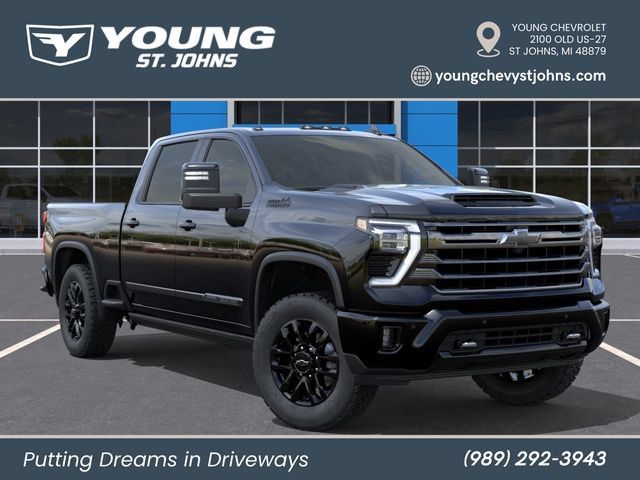 New 2026 Chevrolet Silverado 2500 High Country w/ High Country Premium Package AWD/4WD image 7