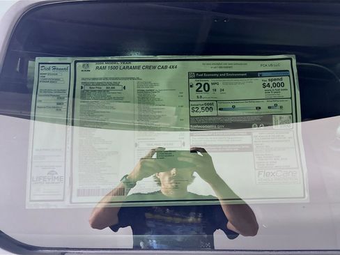 New 2026 RAM 1500 Laramie w/ Sport Appearance Package image 25