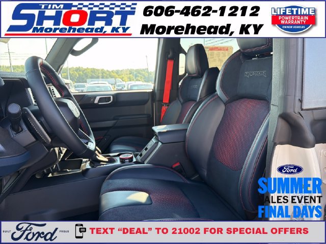 New 2026 Ford Bronco Raptor w/ Interior Carbon Fiber Pack AWD/4WD image 11