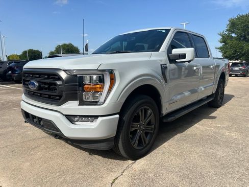 Used 2023 Ford F150 XLT w/ Equipment Group 302A High AWD/4WD image 4
