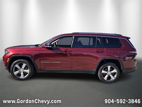 Used 2021 Jeep Grand Cherokee L Limited image 2