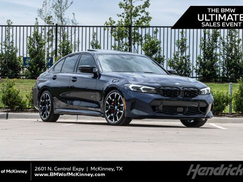 New 2026 BMW M340i RWD image 1
