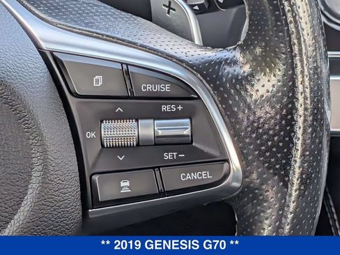Used 2019 Genesis G70 3.3T Advanced AWD/4WD image 20