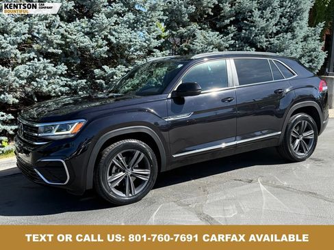 Used 2020 Volkswagen Atlas Cross Sport SE AWD/4WD image 1