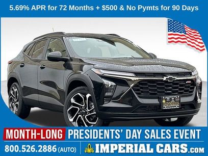 New 2026 Chevrolet Trax RS w/ Sunroof Package