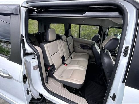 Used 2017 Ford Transit Connect Titanium w/ Titanium Premium Package FWD image 25