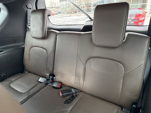 Used 2023 Nissan Armada Platinum w/ Captain's Chairs Package image 14