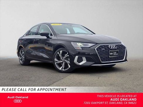 Used 2022 Audi A3 2.0T Premium w/ 18" Wheel Package AWD/4WD image 1