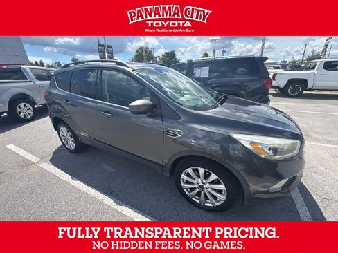 Used 2019 Ford Escape SEL FWD image 1