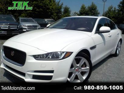 Used 2017 Jaguar XE Prestige