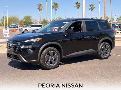 Certified 2025 Nissan Rogue SV
