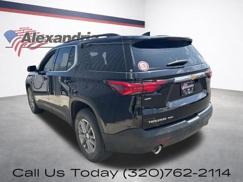Certified 2023 Chevrolet Traverse LT w/ LPO, Floor Liner Package AWD/4WD image 6
