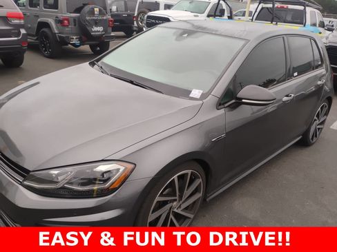 Used 2018 Volkswagen Golf R 4-Door image 1