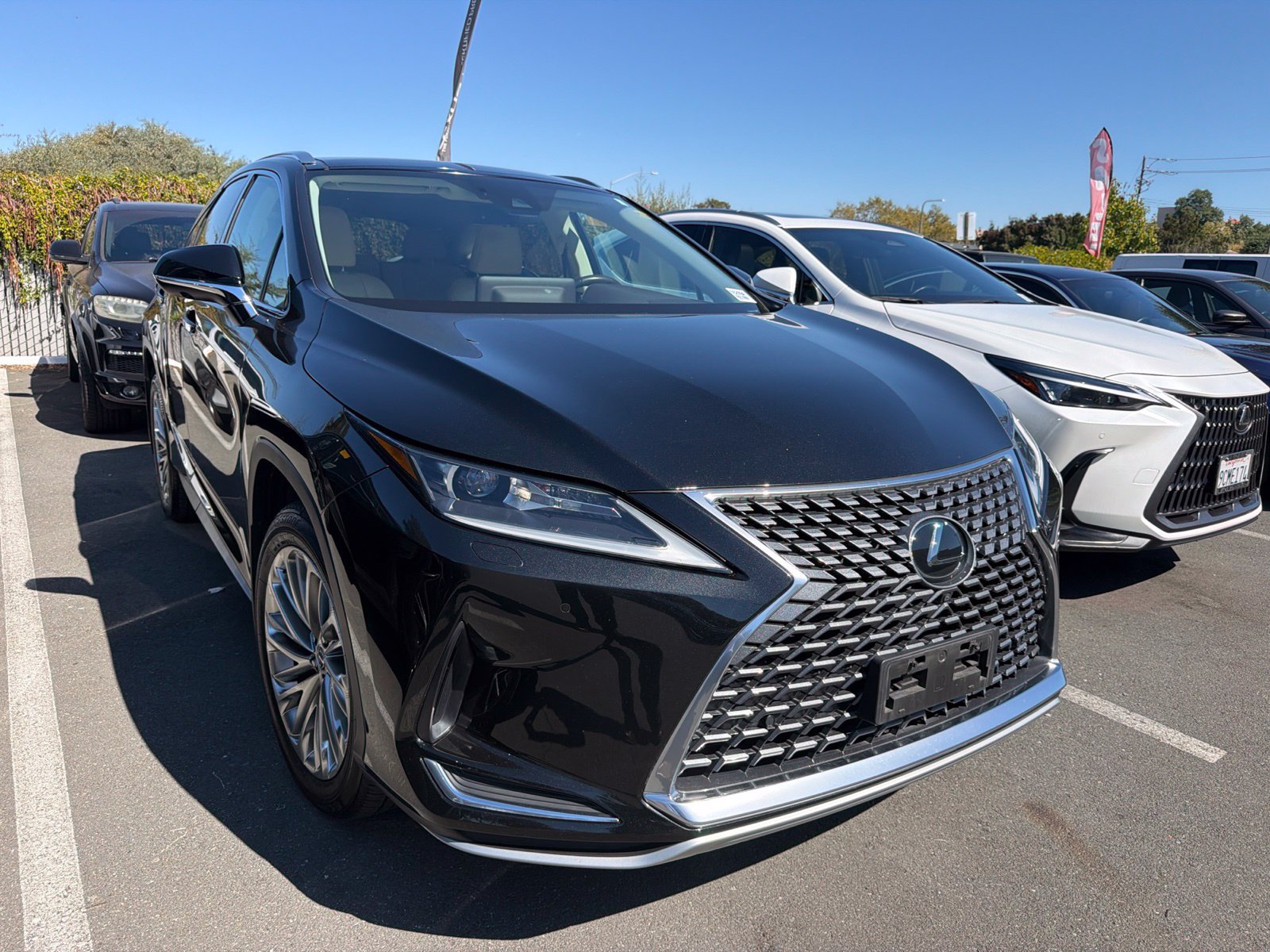 Used 2020 Lexus RX 350 AWD w/ Luxury Package image 1