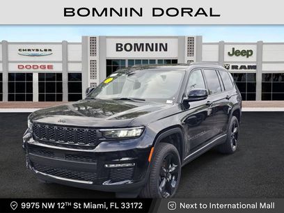 Used 2025 Jeep Grand Cherokee L Limited w/ Black Appearance Package