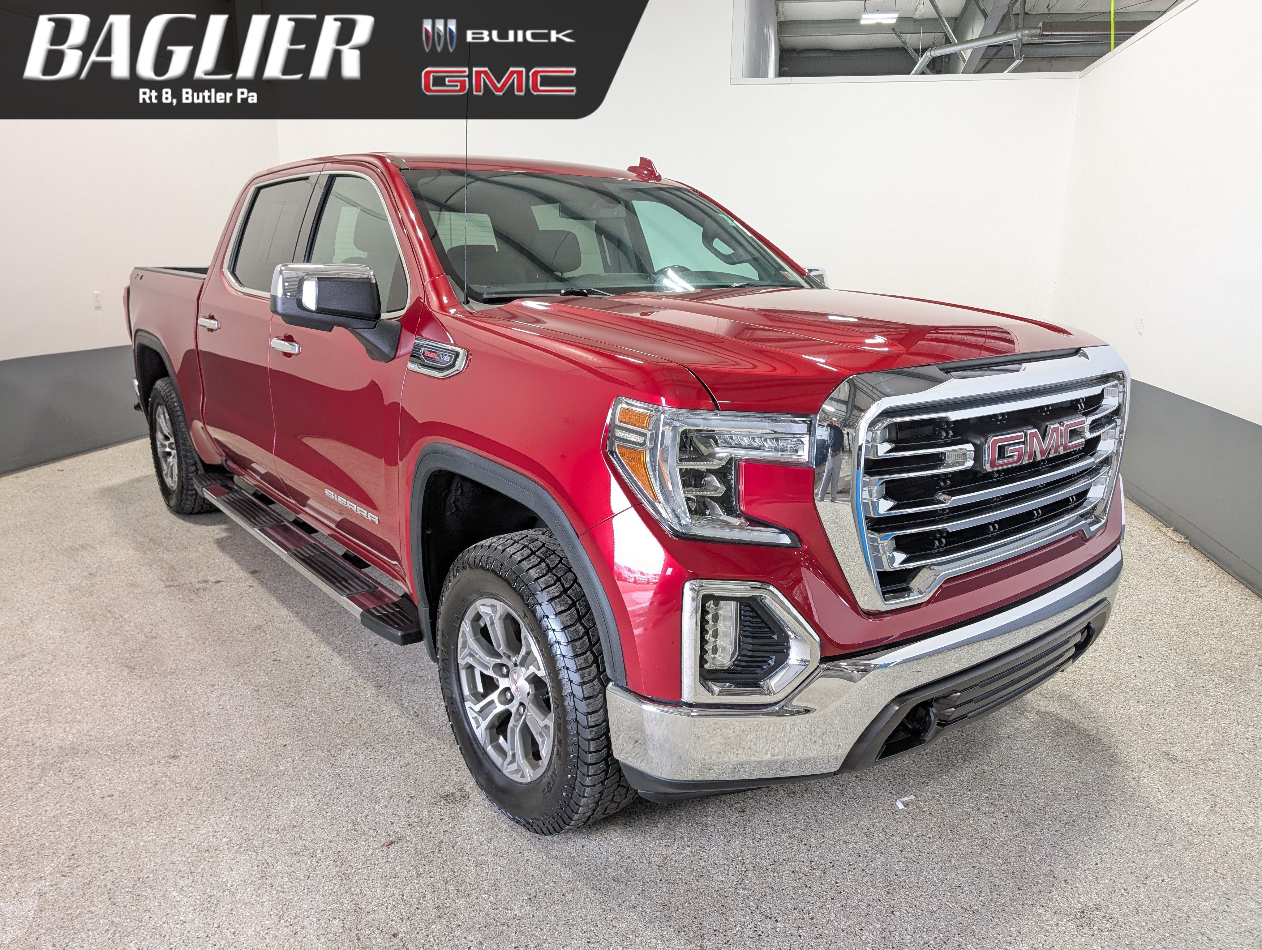 Used 2019 GMC Sierra 1500 SLT w/ X31 Off-Road Package AWD/4WD image 1