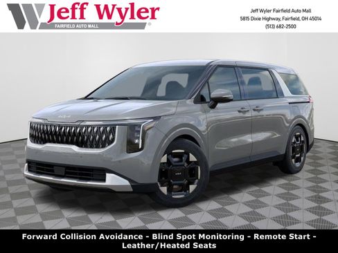 New 2026 Kia Carnival EX image 1