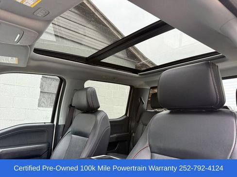 Certified 2023 Ford F150 Lariat w/ Equipment Group 502A High AWD/4WD image 20