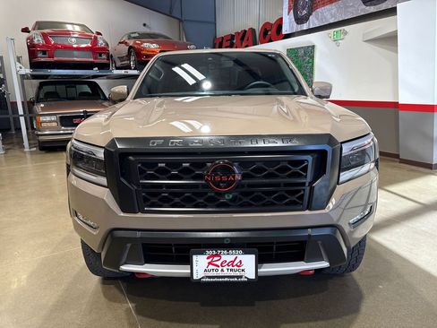 Used 2023 Nissan Frontier PRO-4X w/ Pro-4X Premium Package image 5