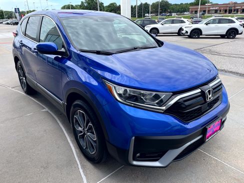 Used 2021 Honda CR-V EX-L image 4