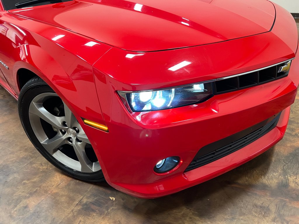 Used 2014 Chevrolet Camaro LT w/ RS Package RWD image 40