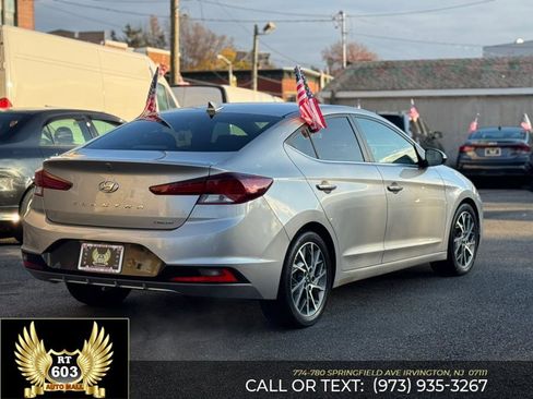 Used 2020 Hyundai Elantra Limited w/ Cargo Package (C1) image 4