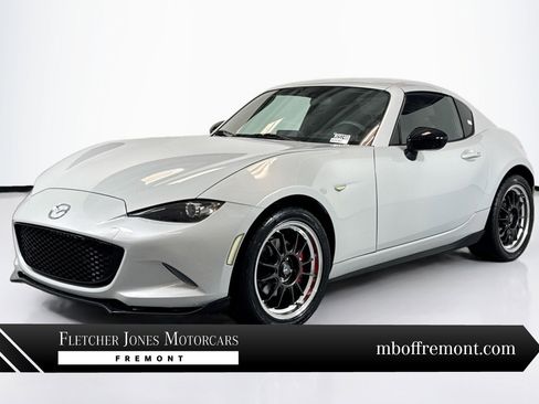 Used 2017 MAZDA MX-5 Miata RF Club w/ Brembo/BBS Package image 1