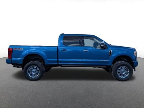 Used 2021 Ford F350 Platinum w/ FX4 Off-Road Package AWD/4WD image 2
