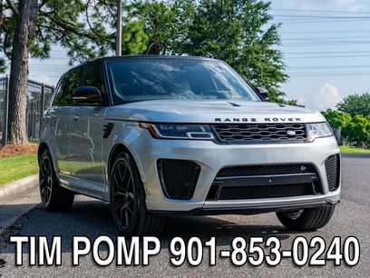 Used 2019 Land Rover Range Rover Sport SVR