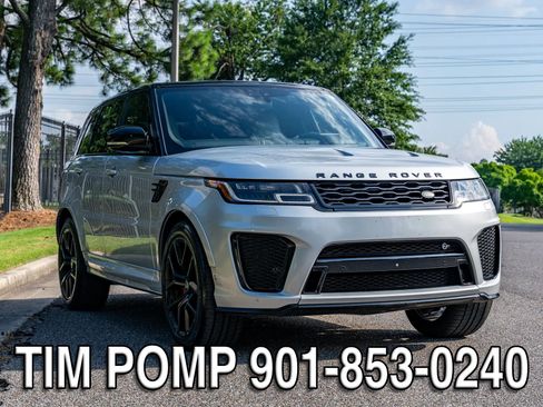 Used 2019 Land Rover Range Rover Sport SVR AWD/4WD image 3