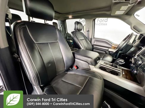 Used 2019 Ford F150 Lariat w/ FX4 Off-Road Package image 16