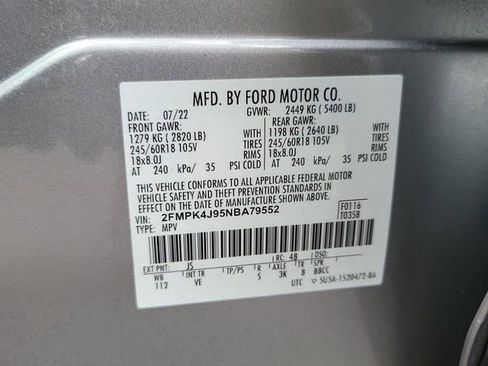 Used 2022 Ford Edge SEL w/ Convenience Package image 28