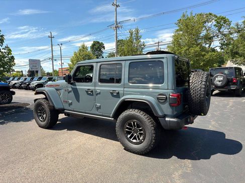 New 2026 Jeep Wrangler Unlimited Rubicon AWD/4WD image 3