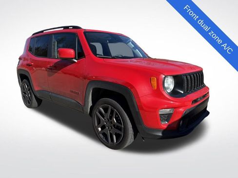 Used 2022 Jeep Renegade Latitude image 3