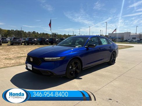 New 2026 Honda Accord Hybrid Sport-L FWD image 3