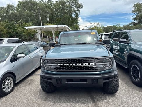 Used 2023 Ford Bronco Badlands AWD/4WD image 2