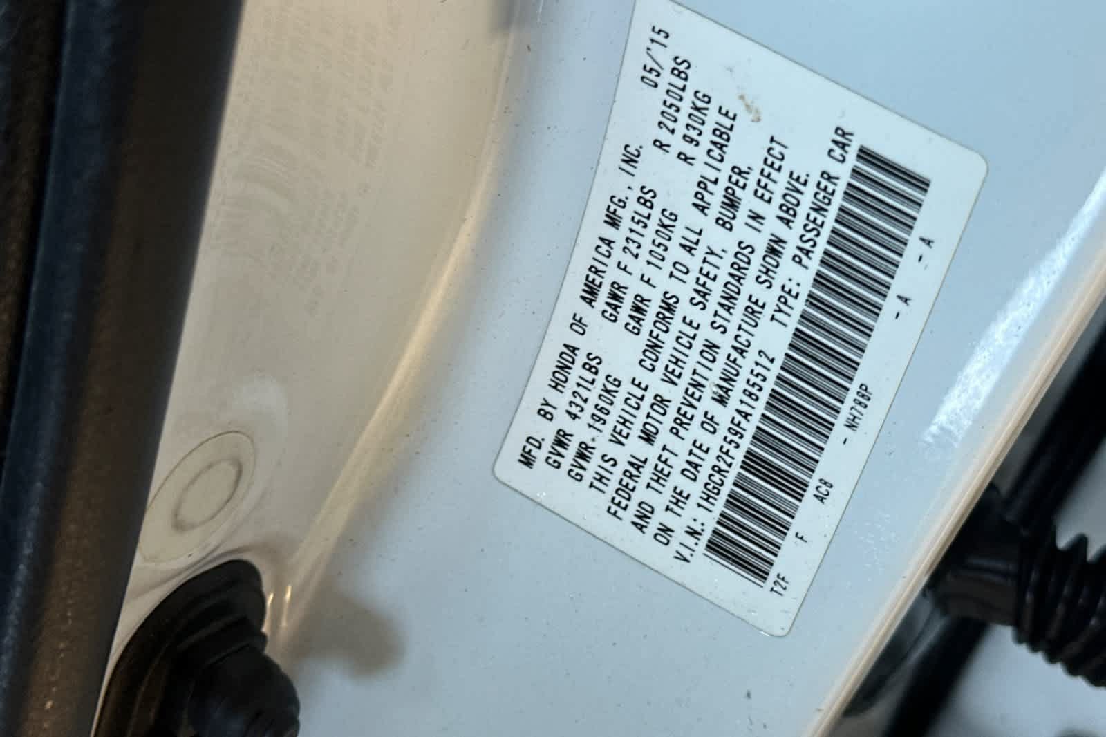 Used 2015 Honda Accord Sport image 27